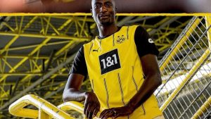 بوروسيا دورتموند ينفي شائعات استبعاد جيراسي لفترة طويلة