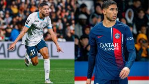 مواجهة مغربية ساخنة في كلاسيكو فرنسا: حكيمي يتحدى حارث في صراع التمريرات الحاسمة