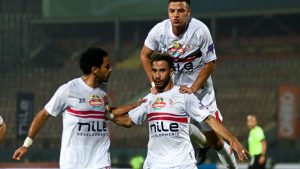 ملخص مباراة الزمالك ضد البنك الأهلي في الدوري المصري 2024-2025