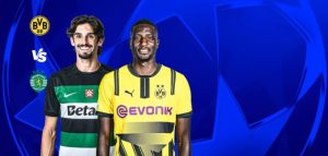 التشكيل الرسمي لمواجهة سبورتينغ لشبونة وبوروسيا دورتموند في دوري أبطال أوروبا